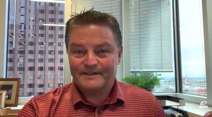 Mark Soderberg, grain market specialist